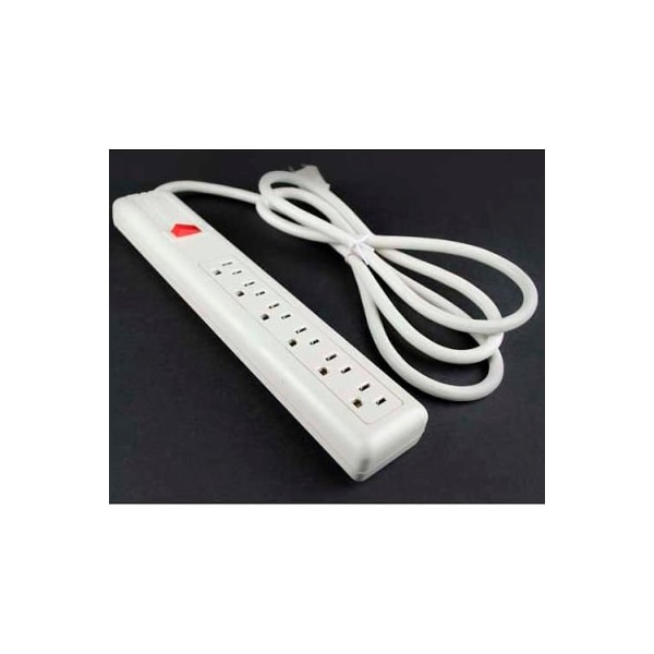 Wiremold Power Strip, SJT, 5-15R, 5-15P, 15 ft. P6-15* - main